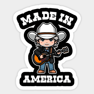 Country man Sticker